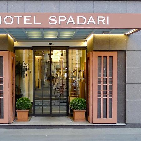 Hotel Spadari Al Duomo Milán Exterior foto