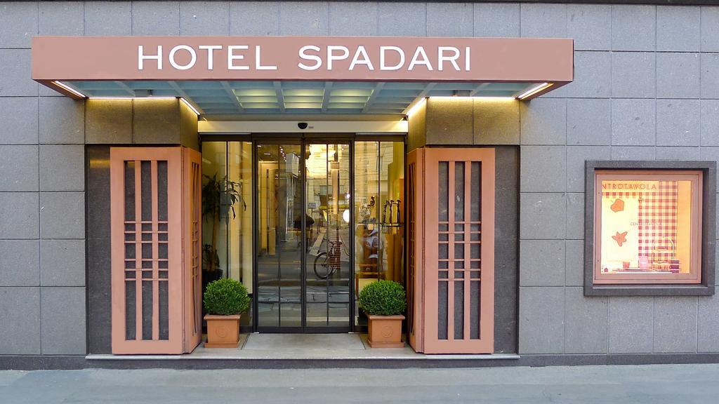 Hotel Spadari Al Duomo Milán Exterior foto